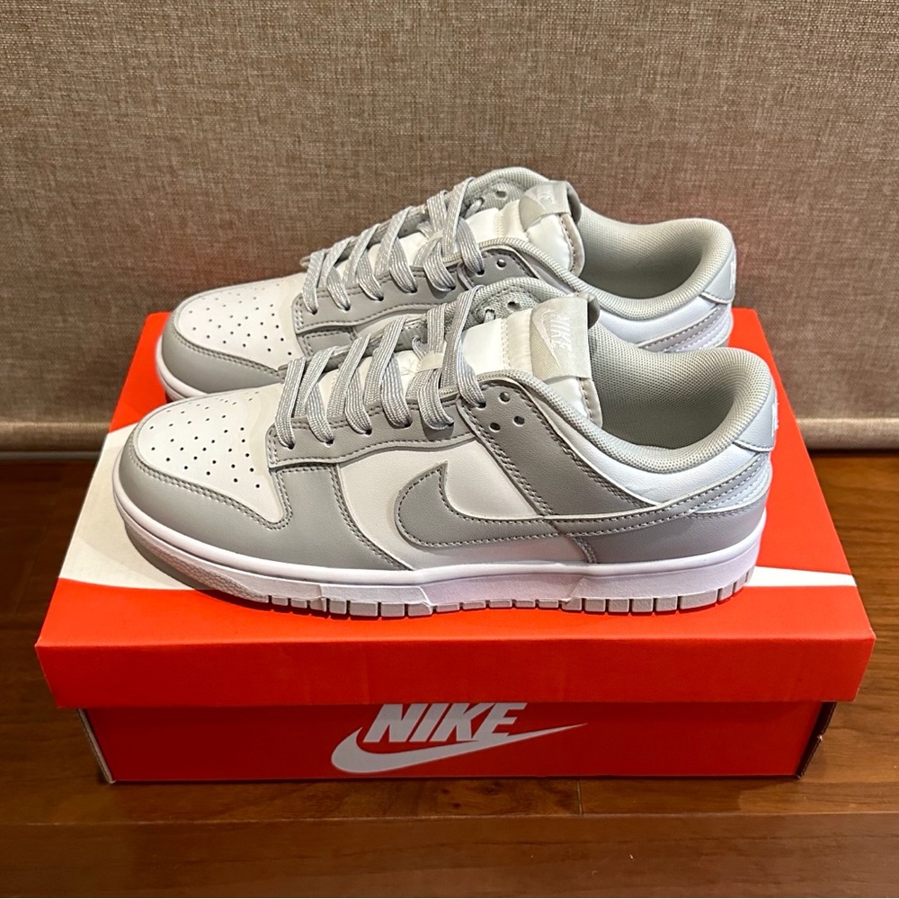 Nike Dunk Low Grey Fog Womens